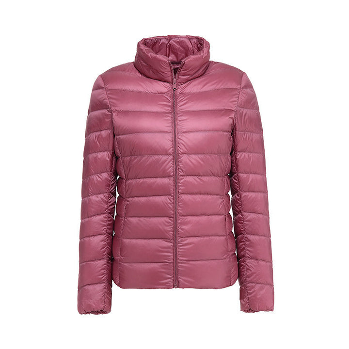 Ultraleichte Damen Daunenjacke