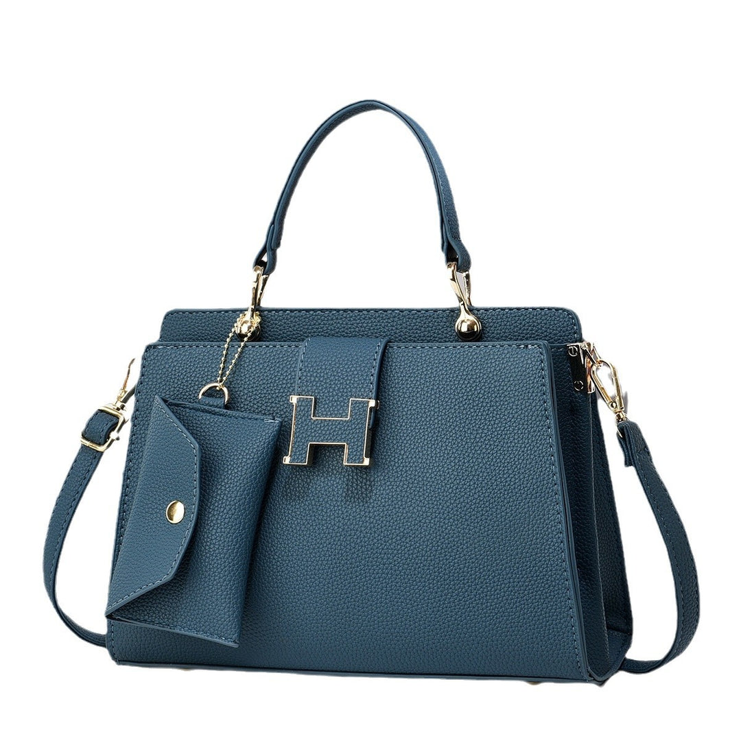 Damen elegante Handtasche mit abnehmbarem Mini-Geldbeutel Nord Taschen