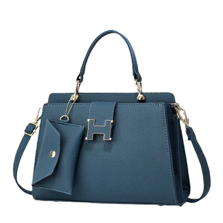 Damen elegante Handtasche mit abnehmbarem Mini-Geldbeutel Nord Taschen