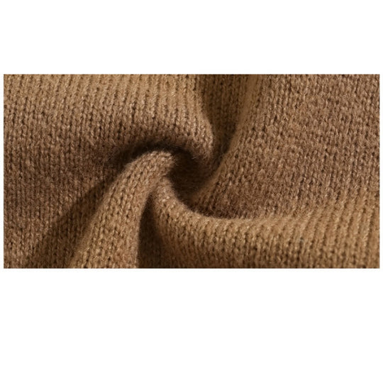 Herren Relaxed Hemdjacke-Cardigan aus Feinstrick mit Reverskragen und aufgesetzter Brusttasche Nord Taschen