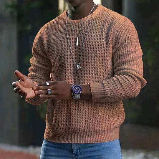 Herren Strukturierter Pullover - Arvani