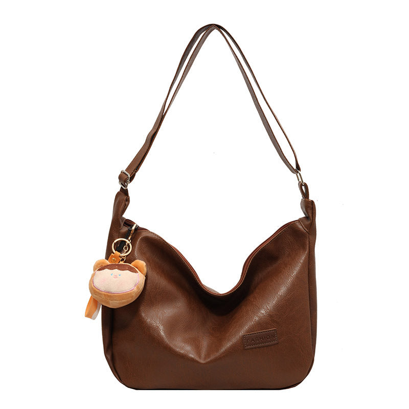 Damen Umhängetasche mit weichem Kunstleder und zeitgenössischem Design Nord Taschen