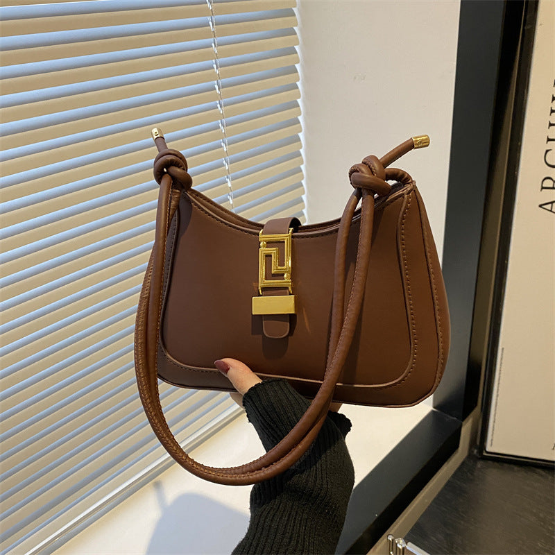 Damen Designer-Handtasche mit hochwertigem Kunstleder und elegantem Verschluss Nord Taschen
