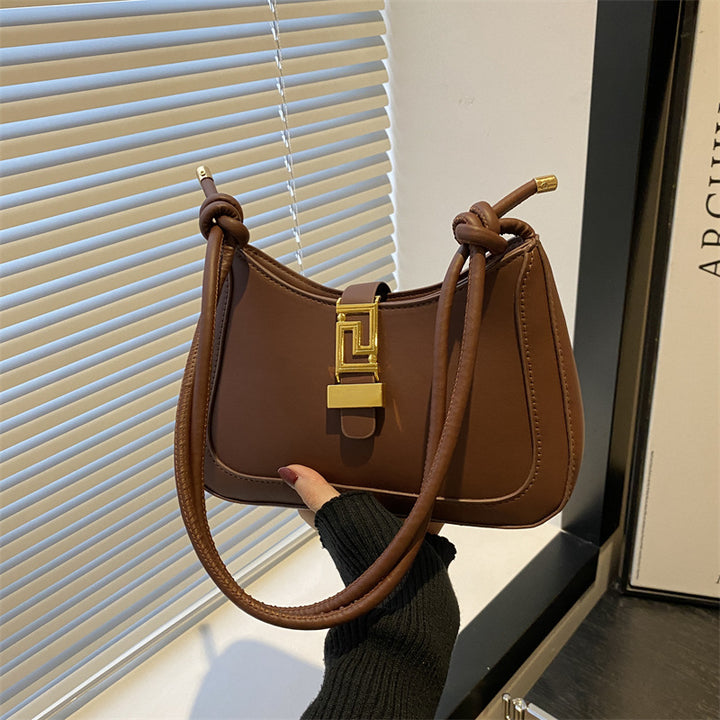Damen Designer-Handtasche mit hochwertigem Kunstleder und elegantem Verschluss Nord Taschen