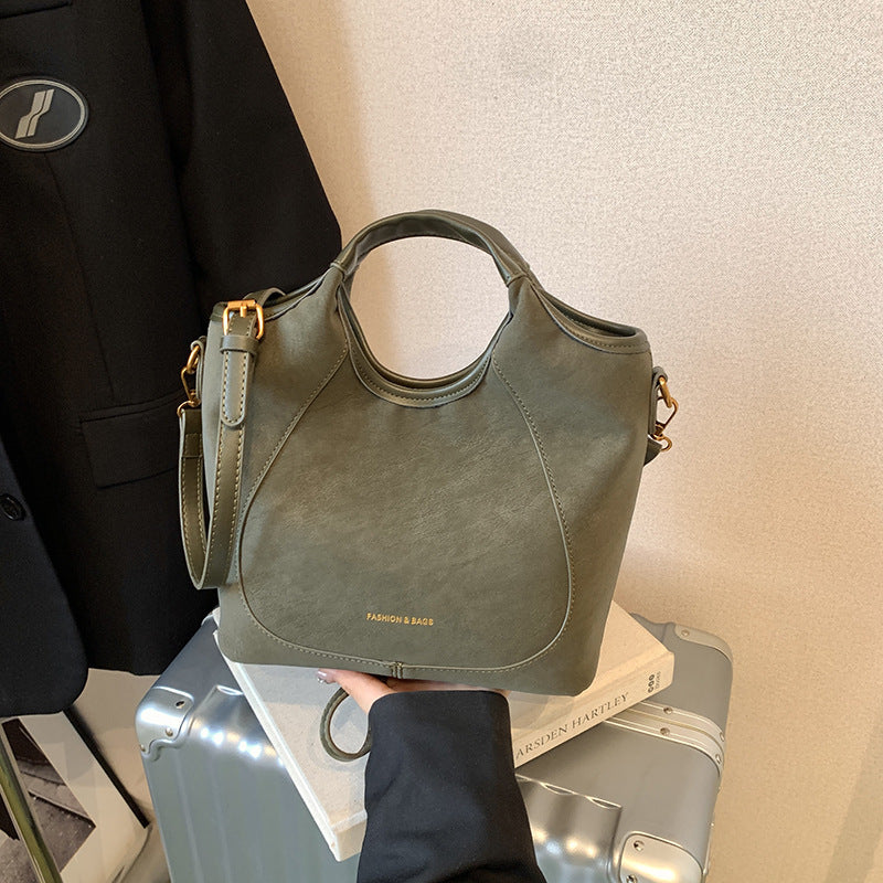Damen modische Handtasche mit praktischem Innenfächersystem Nord Taschen