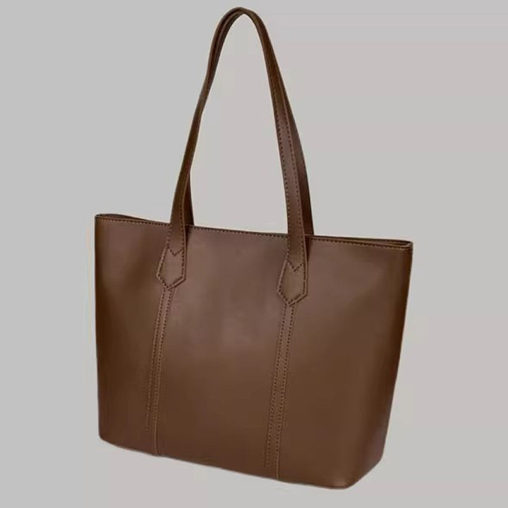 Damen Tote Tasche aus hochwertigem Kunstleder mit geräumigem Innenleben Nord Taschen