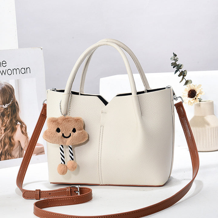 Damen modische Handtasche mit abnehmbarem Schulterriemen Nord Taschen