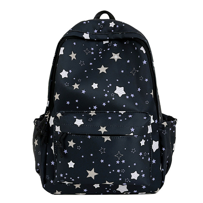 Damen Rucksack mit verspieltem Sternenmuster Nord Taschen