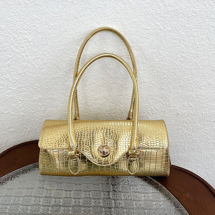 Damen elegante Handtasche im Krokodil-Design Nord Taschen