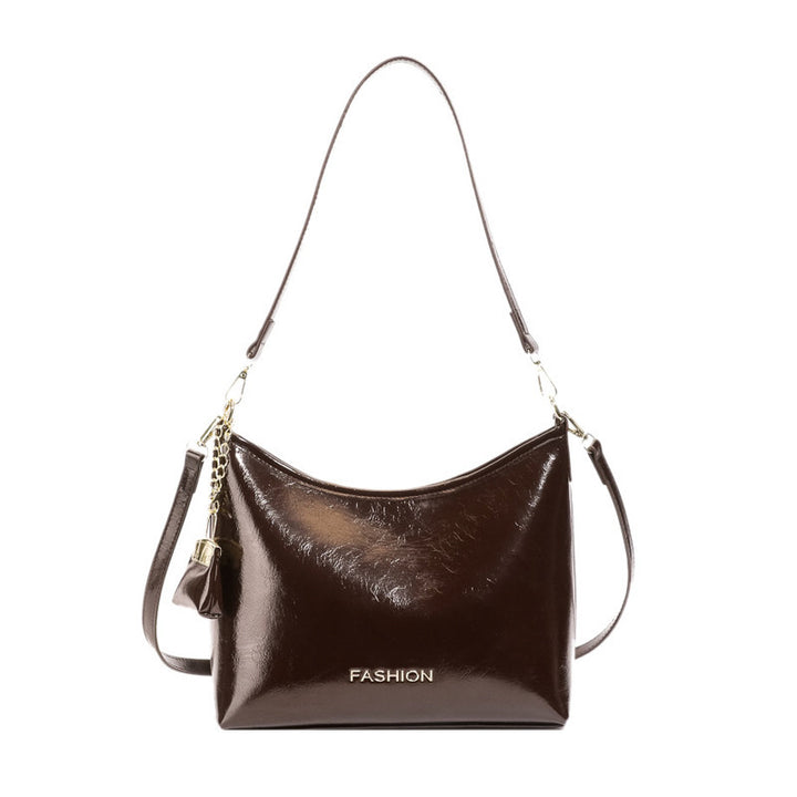 Damen modische Schultertasche mit verstellbarem Trageriemen Nord Taschen