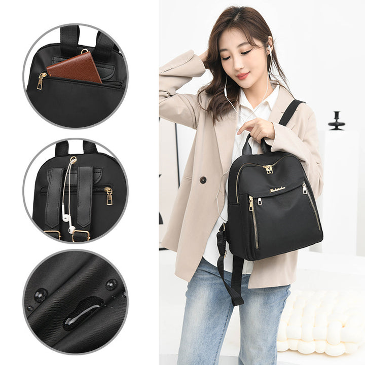 Damen eleganter und funktionaler Rucksack mit geräumigen Fächern Nord Taschen