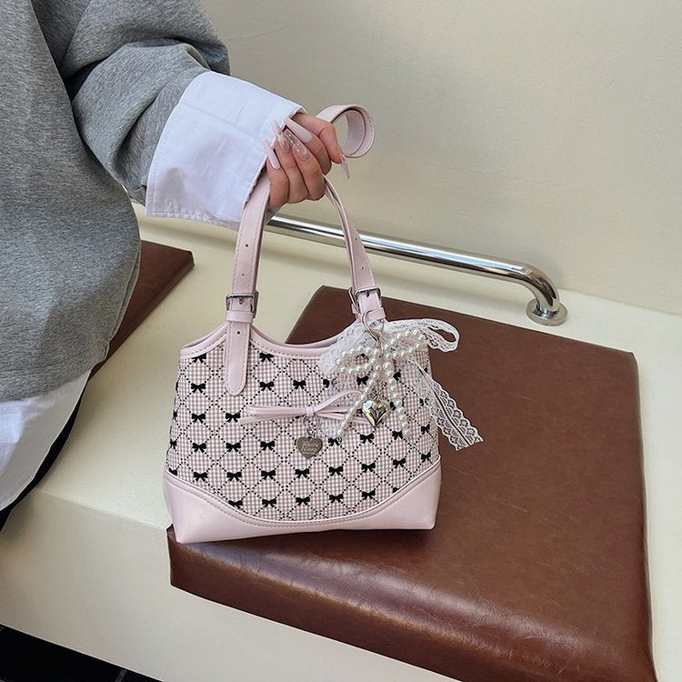 Damen stilvolle Umhängetasche mit elegantem Detail Nord Taschen