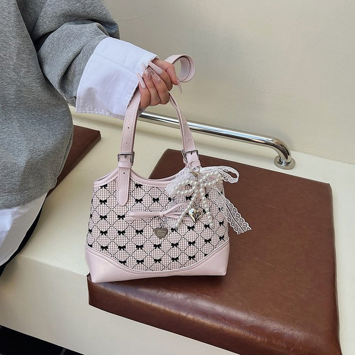 Damen stilvolle Umhängetasche mit elegantem Detail Nord Taschen