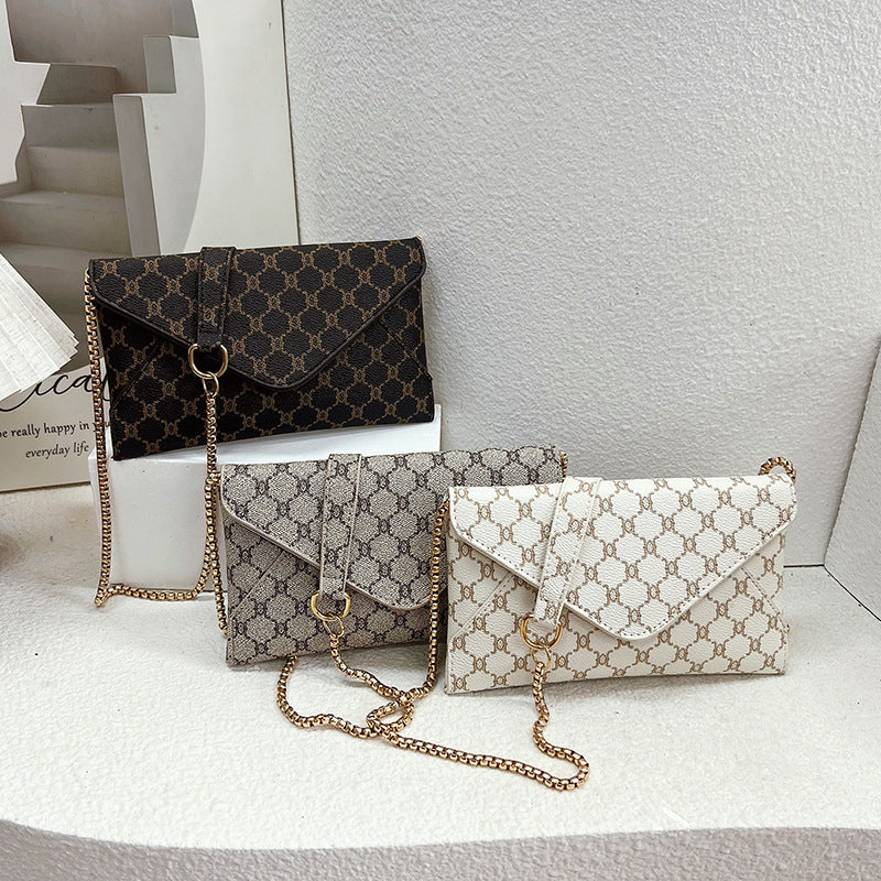 Damen elegante Clutch-Tasche mit strukturiertem Design Nord Taschen