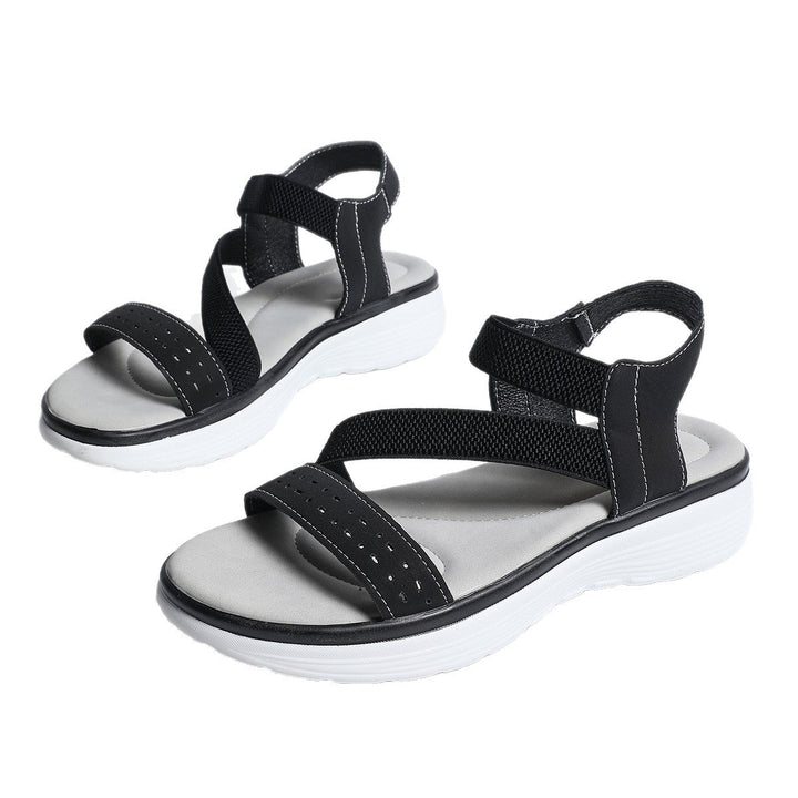 Damen Bequeme Lauf-Sandalen mit atmungsaktiver Mesh-Oberfläche und ergonomischem Fußbett