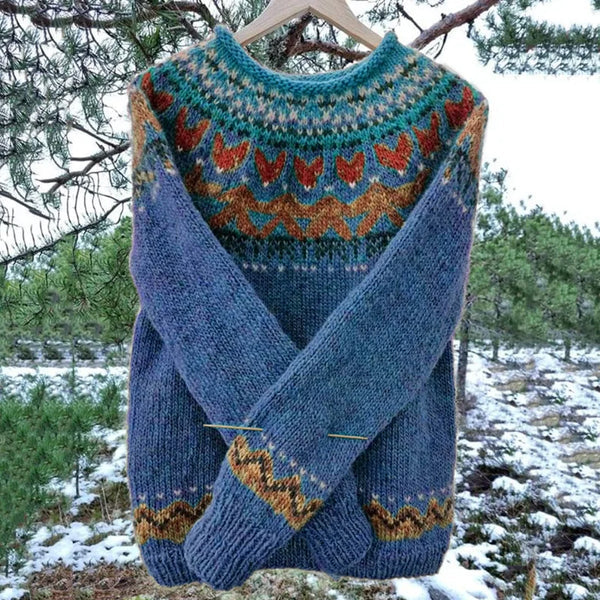 Nord Taschen | Alter Isländischer Strickpullover