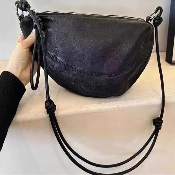 Damen Hobo-Tasche mit elegantem geschwungenem Design und verstellbarem Schulterriemen Nord Taschen