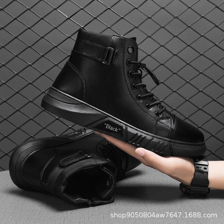Herren Hochwertige Freizeitstiefel