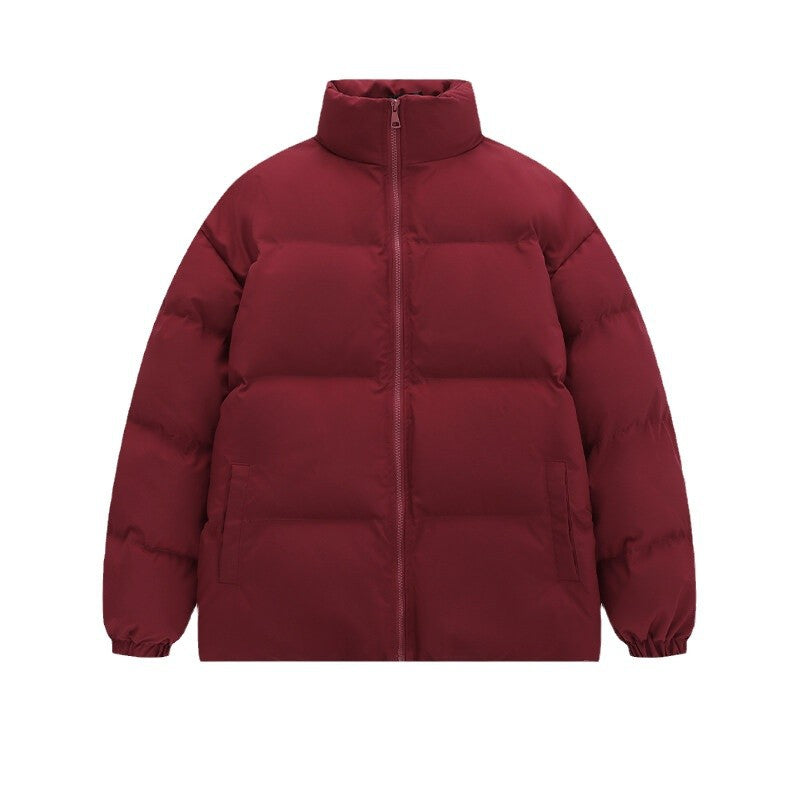 Unisex wattierte Steppjacke mit Stehkragen, zwei Taschen und elastischen Bündchen Nord Taschen