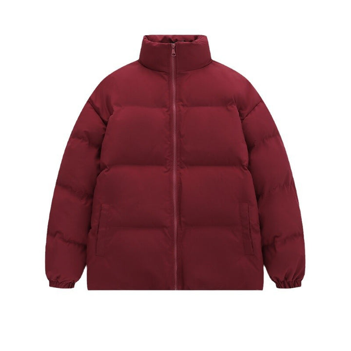 Unisex wattierte Steppjacke mit Stehkragen, zwei Taschen und elastischen Bündchen Nord Taschen