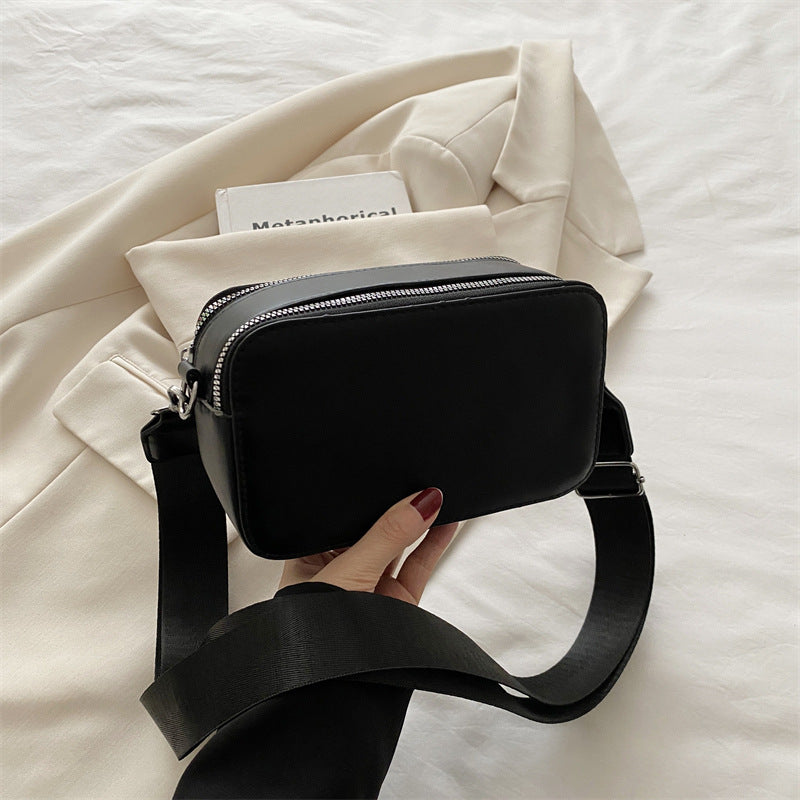 Damen Crossbody-Tasche mit praktischem Reißverschluss und verstellbarem Trageriemen Nord Taschen
