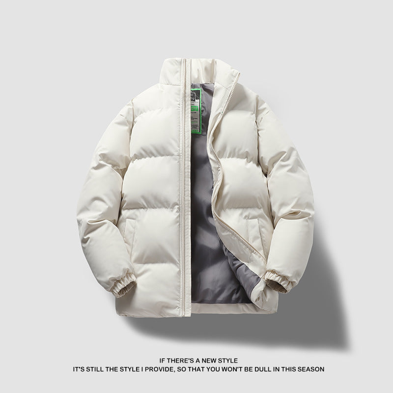 Herren Wasserdichte Steppjacke mit hohem Kragen Nord Taschen