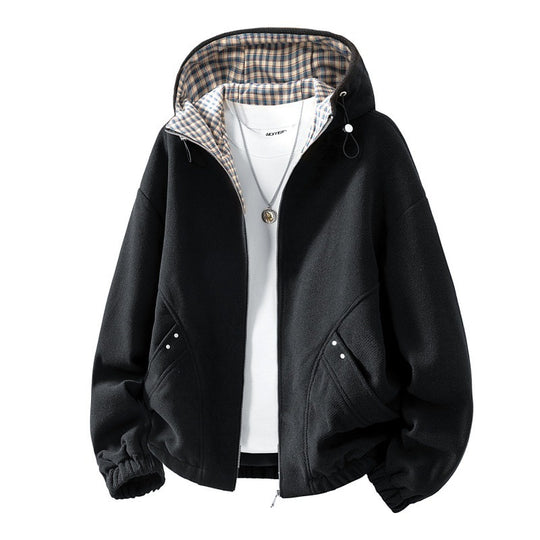 Damen Stylische Übergangsjacke mit Fleecefutter Nord Taschen