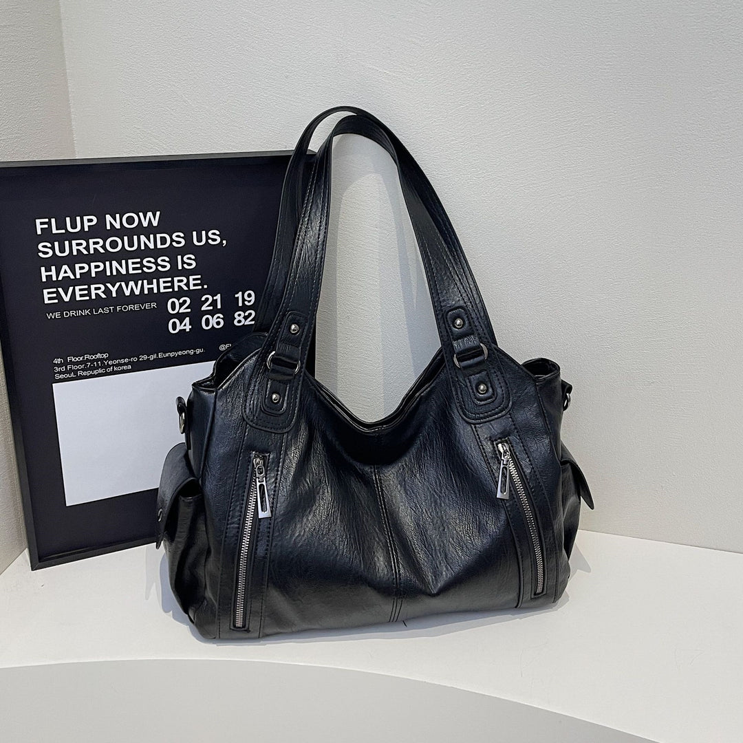 Damen modische und geräumige Handtasche mit mehreren Fächern Nord Taschen