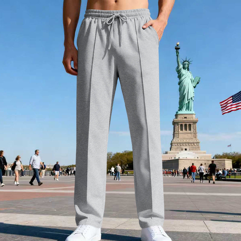 Jogginghose Herren bequem mit elastischem Bund und Taschen