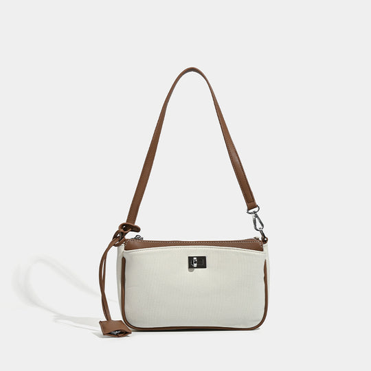 Damen Crossbody-Tasche mit modernem Design und praktischem Reißverschluss Nord Taschen