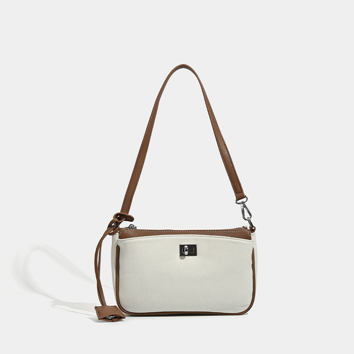 Damen Crossbody-Tasche mit modernem Design und praktischem Reißverschluss Nord Taschen