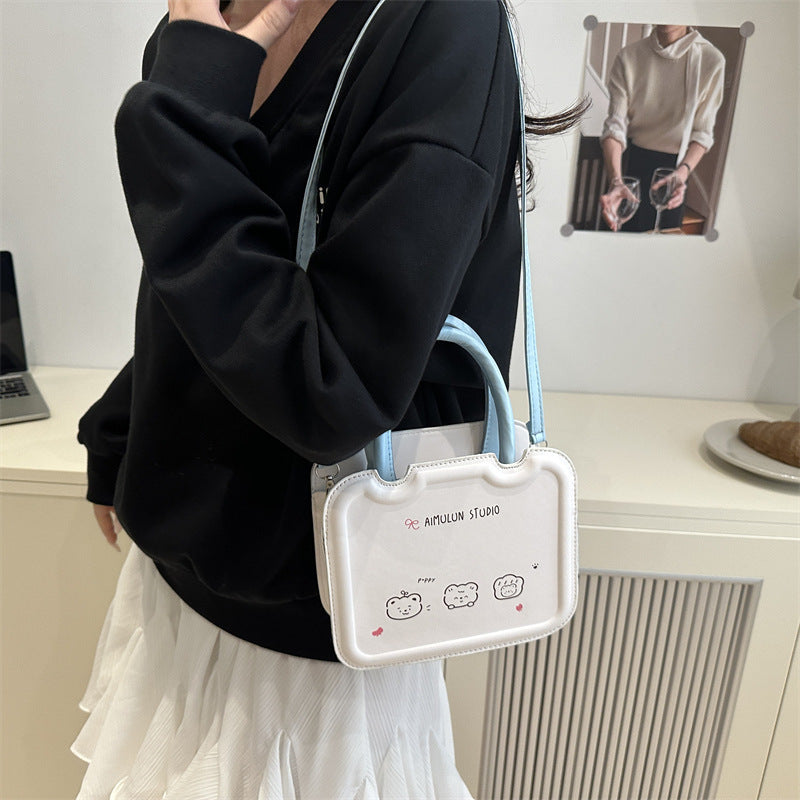 Damen Kawaii Handtasche Nord Taschen