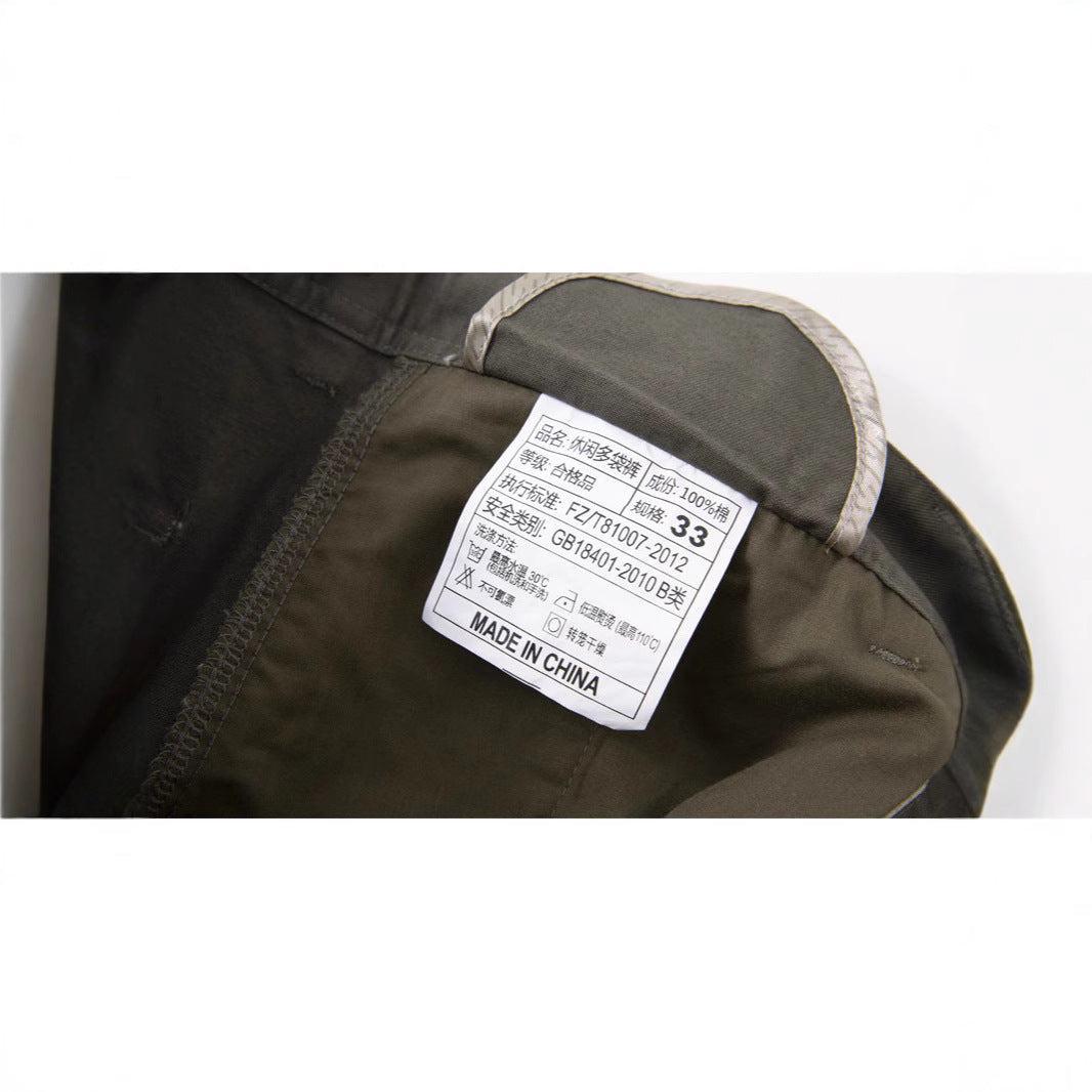 Herren Cargohose mit mehrfachen Klappentaschen und robustem Baumwollmix Nord Taschen