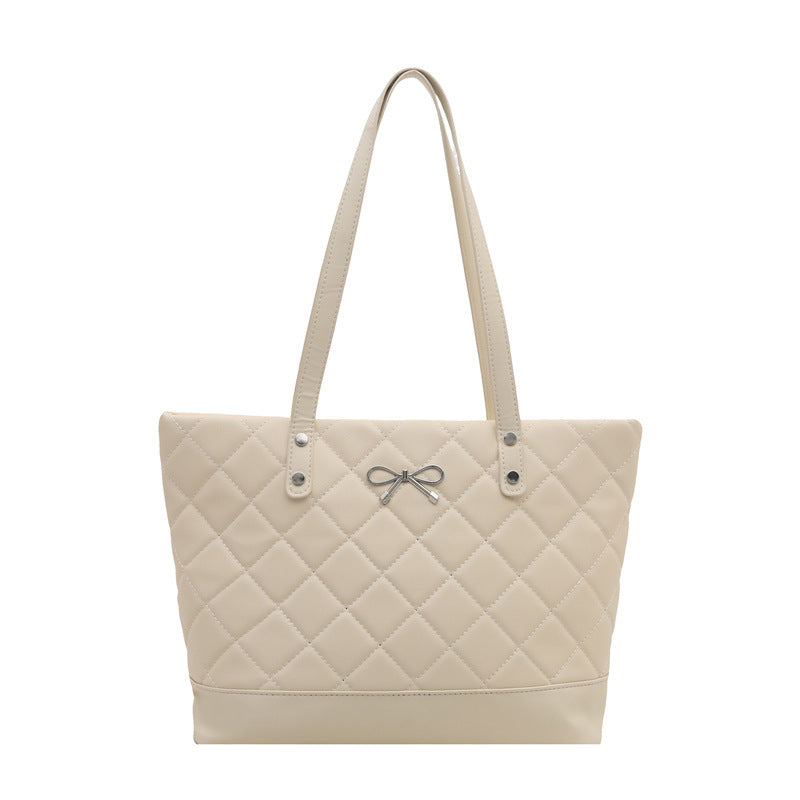 Damen elegante Tragetasche mit strukturiertem Obermaterial Nord Taschen