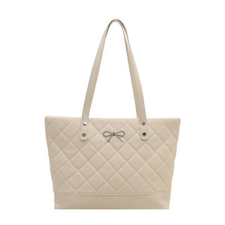 Damen elegante Tragetasche mit strukturiertem Obermaterial Nord Taschen