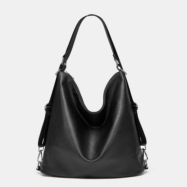 Damen Hobo-Tasche mit einzigartiger Struktur und abnehmbarem Schulterriemen Nord Taschen