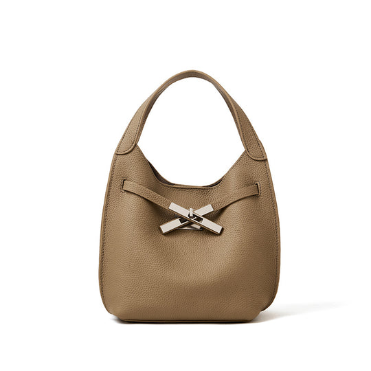 Damen Hobo-Tasche mit elegantem Kettenverschluss und hochwertiger Lederoberfläche Nord Taschen