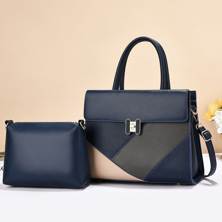 Damen Designer-Handtasche mit abnehmbarer Kosmetiktasche Nord Taschen