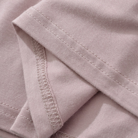 Damen V-Ausschnitt Maxi-Wickelkleid aus Jersey mit geraffter Taillenpartie Nord Taschen