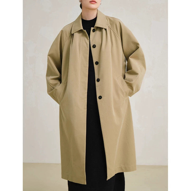 Damen Stilvolle Übergangsjacke Nord Taschen