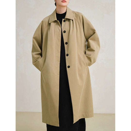Damen Stilvolle Übergangsjacke Nord Taschen