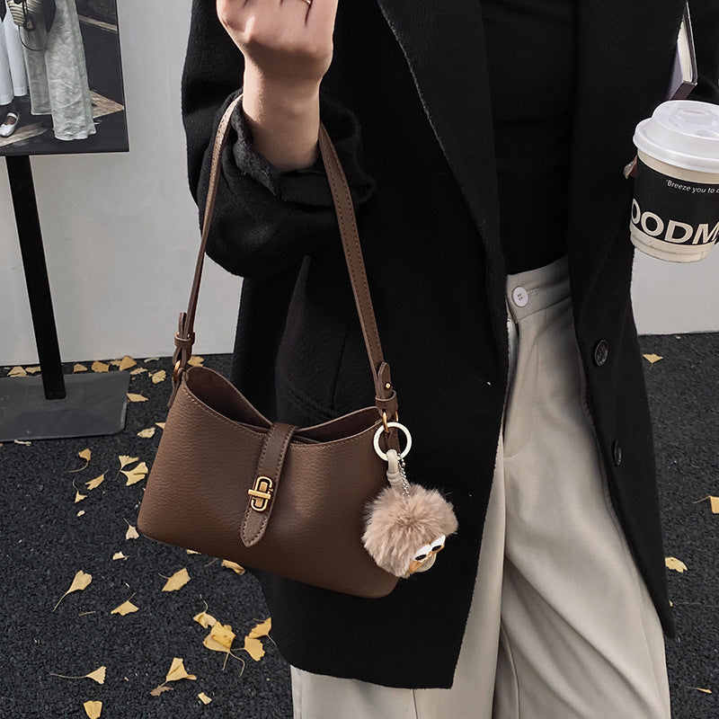 Damen Mehrzweck Umhängetasche mit verspielt Charme Nord Taschen