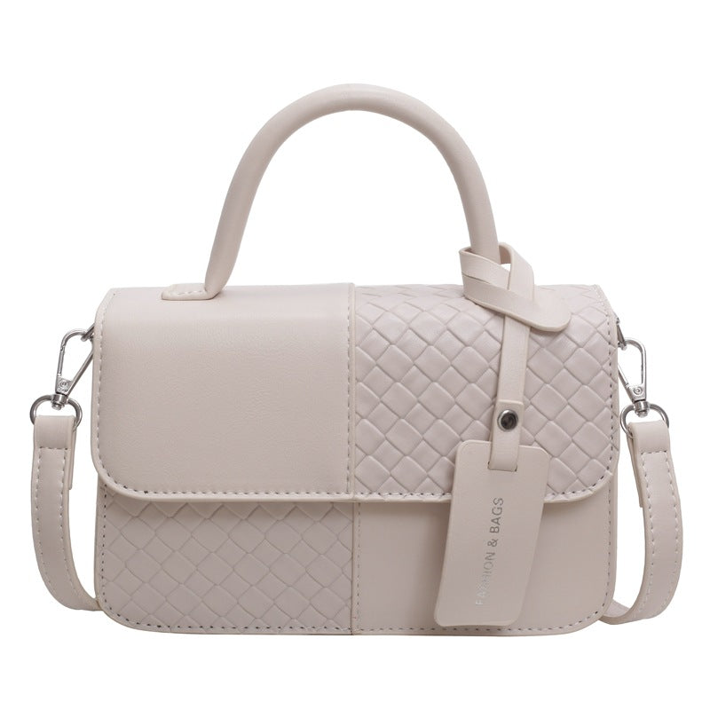 Damen Modische Handtasche mit exklusivem geflochtenem Design Nord Taschen