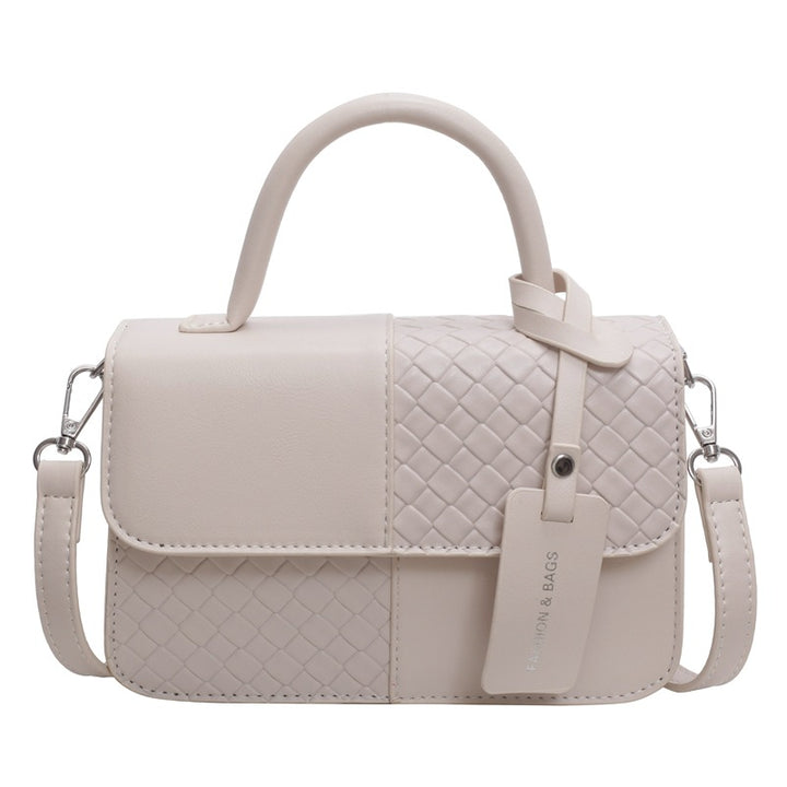 Damen Modische Handtasche mit exklusivem geflochtenem Design Nord Taschen