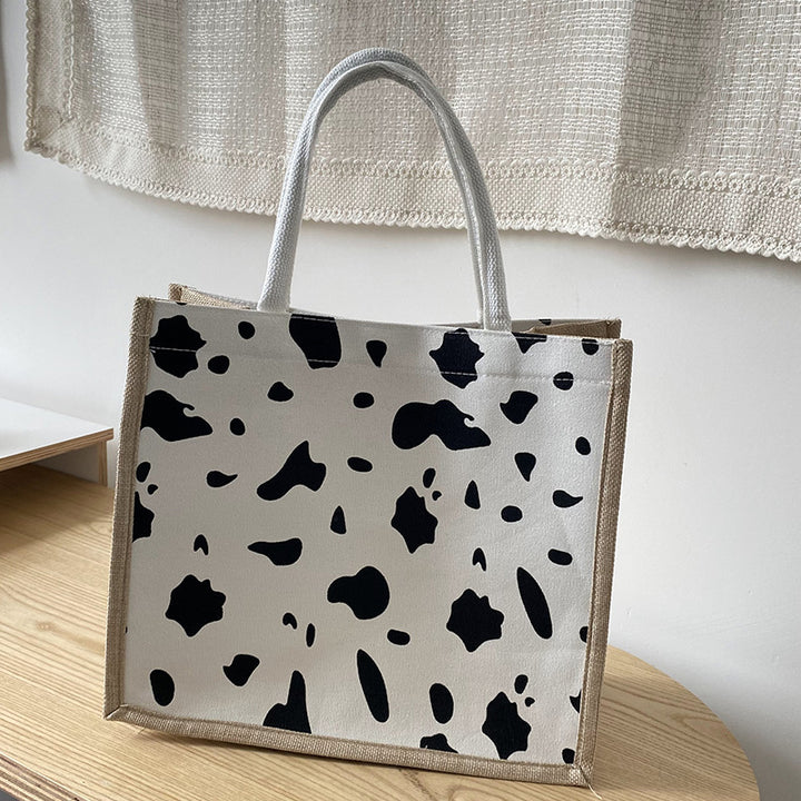 Damen Tragetasche mit kreativem Grafitdesign Nord Taschen