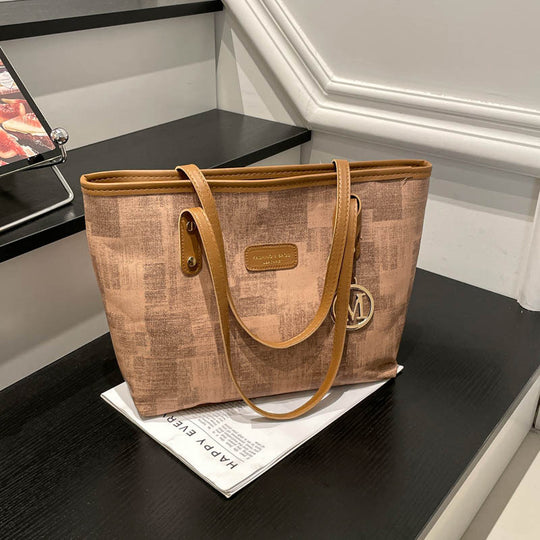 Damen stilvolle Tote-Bag mit strukturiertem Design und eleganten Details Nord Taschen