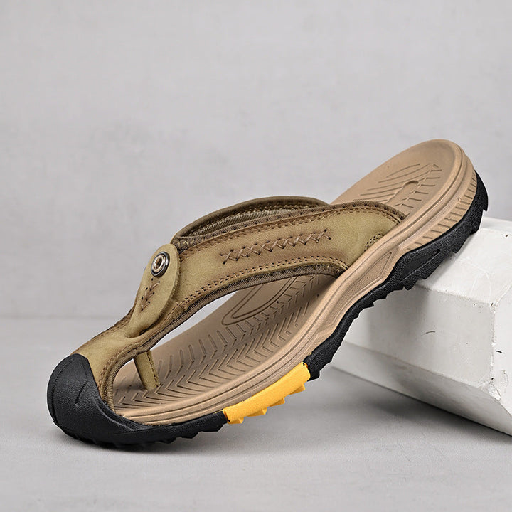 Herren Orthopädische Freizeit-Sandalen mit verstellbarem Riemensystem