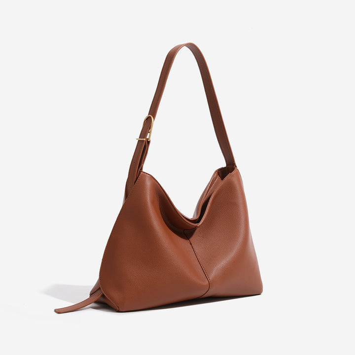 Damen Hobo-Tasche aus weichem Kunstleder mit strukturierter Oberfläche Nord Taschen