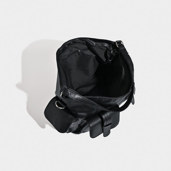 Damen Hobo-Tasche mit praktischen Außentaschen und modernem Design Nord Taschen