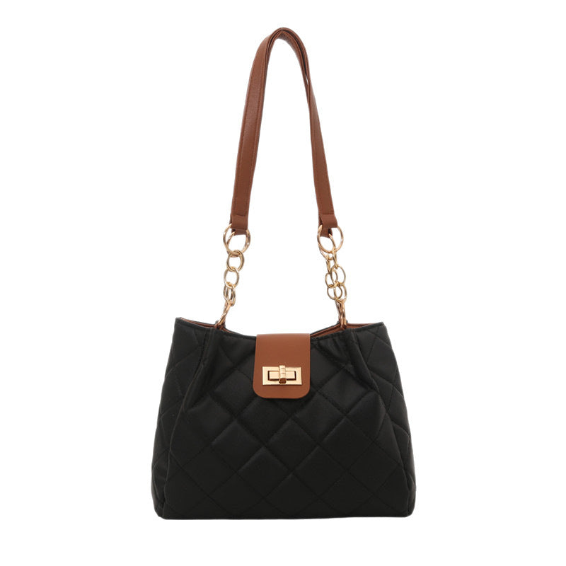 Damen elegante Shopper-Tasche mit mattem Finish Nord Taschen